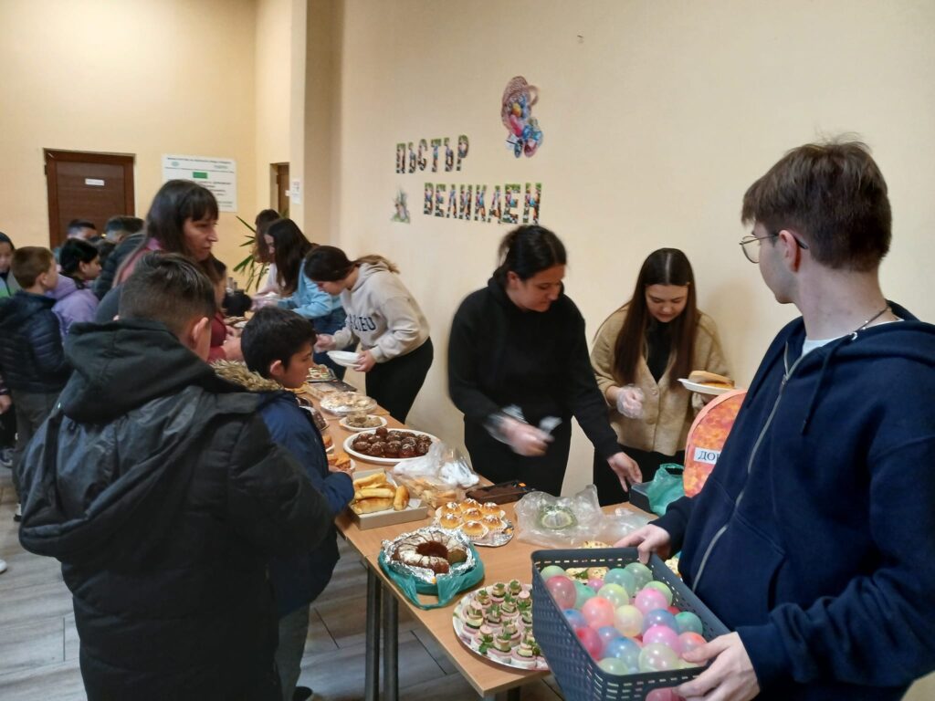 🐣🐰🪺Благотворителен Великденски базар „Пъстър Великден“ в СУ „Цанко Бакалов Церковски“ с. Никола Козлево 🐣