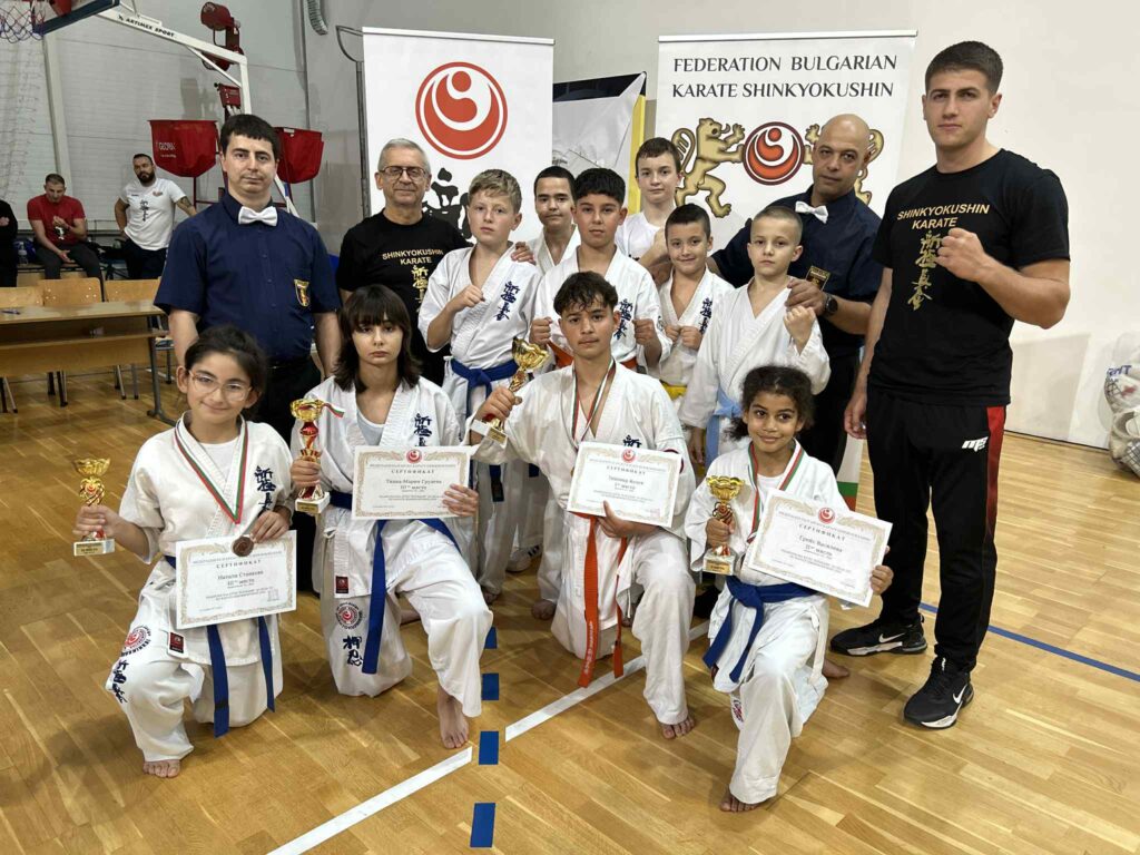 Шампионска титла за наш ученик!