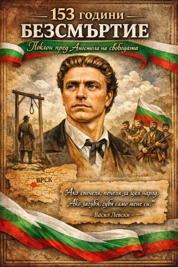153 ГОДИНИ БЕЗСМЪРТИЕ